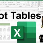 un ecran de laptop care afiseaza meniul microsoft excel din care se insereaza un tabel pivot pentru analiza datelor